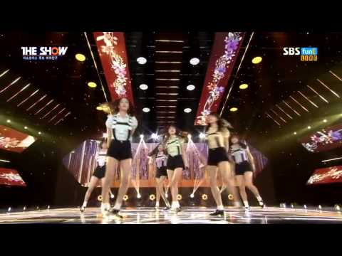 Gfriend-Navillera (The Show)