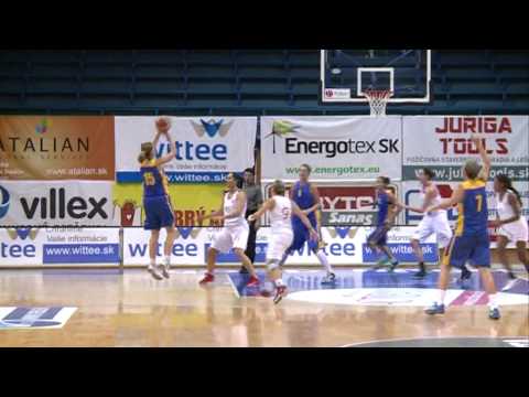 20130918 highlights ZVVZ USK Praha vs Work Force DVTK Miskolc