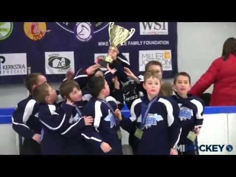 2017 MAHA Mite (White Division) state title game - Marquette vs. Belle Tire