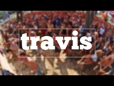 travis spelling and pronunciation