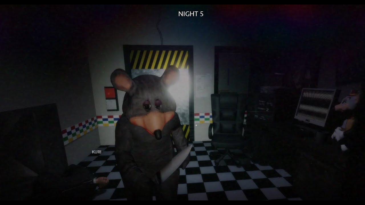 He tried to kill me at chuck e cheese's