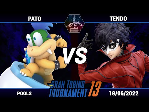 Gran Torino Tournament 13 - Pato (Larry) VS Tendo (Joker) - Pools
