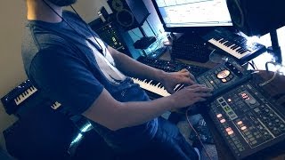 Video thumbnail for Another Sky - DSI Prophet 08, Yamaha TX81Z, Korg ER-1 MKII, Roland SP-404SX, E-mu Proteus 1 by TRAXUS