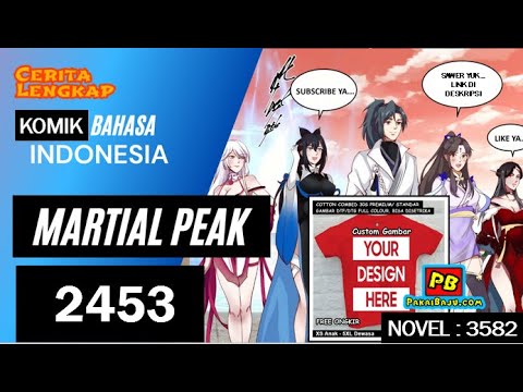 Martial Peak 2453 Indo | Novel 3582 Enak Didengar