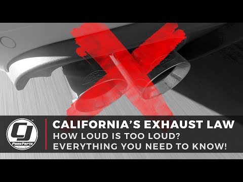1st YouTube video about are flowmaster exhausts legal
