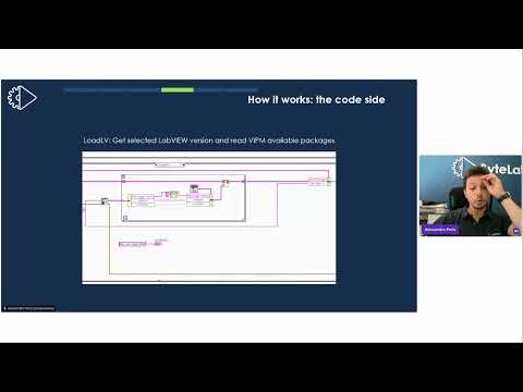 GLA Summit 2025: Shared Development Env. in LabVIEW: a Python Inspired Solution by Alessandro Perla