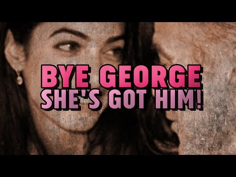 什麼？女孩兒們的夢中情人克隆尼死會了?DOWN GOES CLOONEY!!! George Clooney Marries Amal Alamuddin In Venice