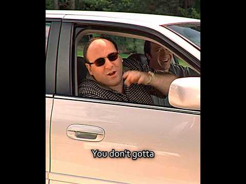 Tony Embarrasses FBI 😂 | The Sopranos S3.E1 | #Shorts