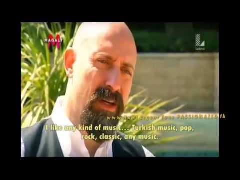 Halit Ergenc...Interview to Magaly-Peru (ENGLISH subs) 23/5 2015