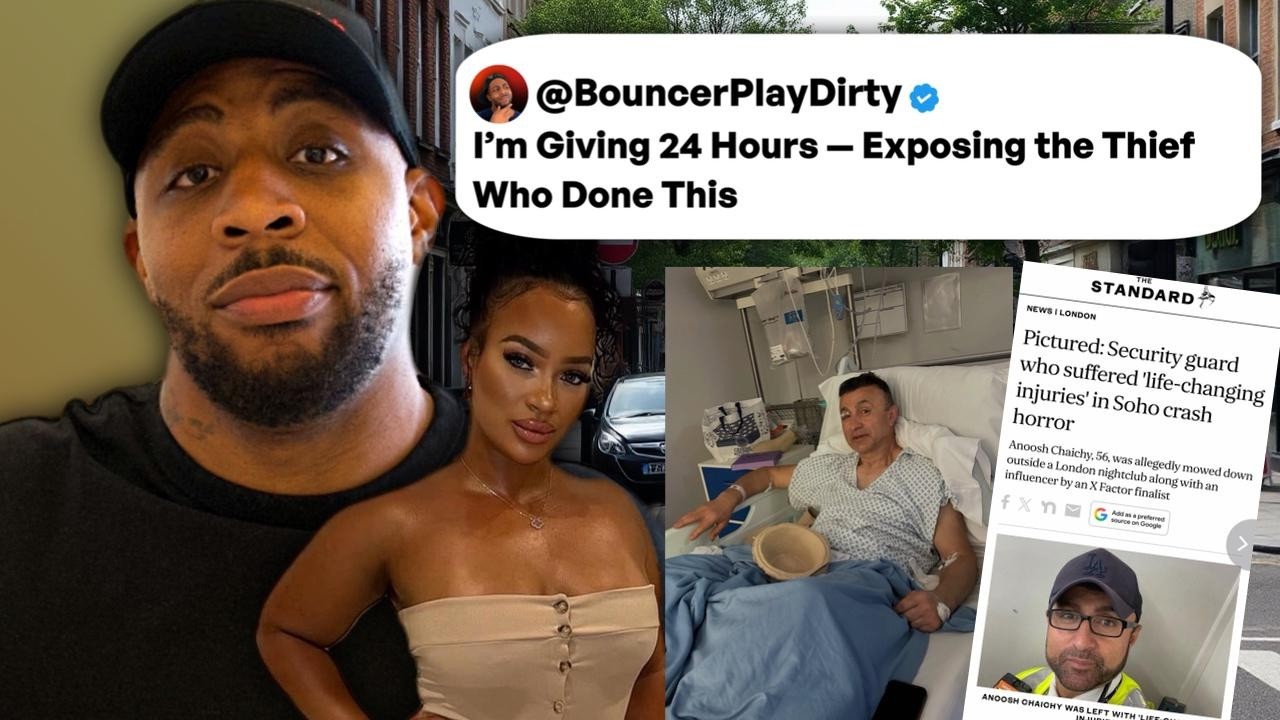 Robbed While He Couldn’t Move Security Guard (£500 & Phone)