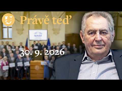 Miloš Zeman: Senát je odpadkový koš demokracie, Pavel ohrožuje suverenitu