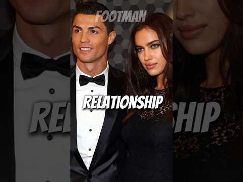 Ronaldo’s all ex-girlfriends!😱