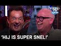 René geniet van oude beelden Gerard Joling: 'Hij is super snel!' | VERONICA INSIDE