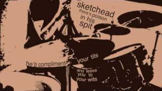 Arctic Monkeys - Sketchead (lyrics/video)