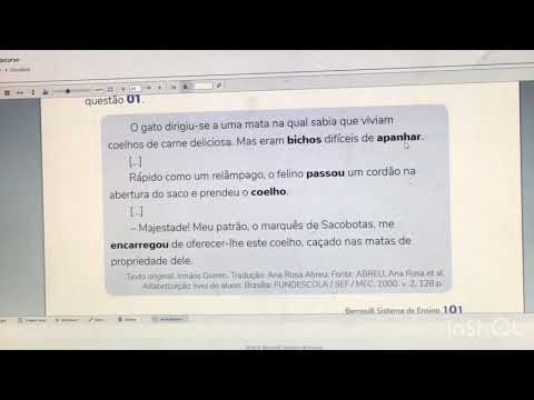 Aulinha de português!