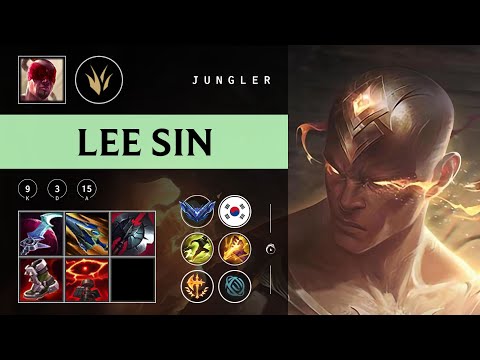 Lee Sin Jungle vs Dr. Mundo - KR Diamond Patch 25.22