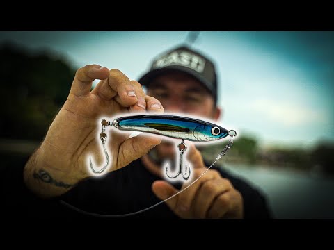 How to fish Stick Baits-Technique & Gear - Casting Stick Baits