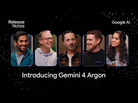 Gemini 4 Argon: What’s new and what’s next