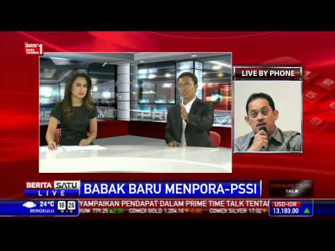 Dialog: Babak Baru Menpora-PSSI #2