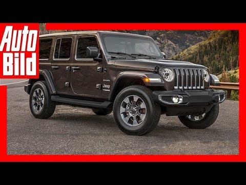 Jeep Wrangler (LA 2017) Details/Erklärung