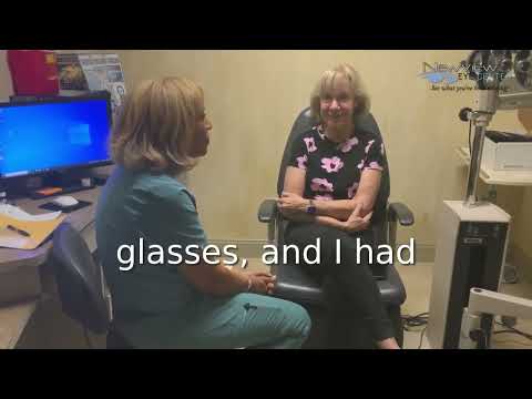 Ellen's Trifocal Cataract Surgery Experience at New View Eye Center
