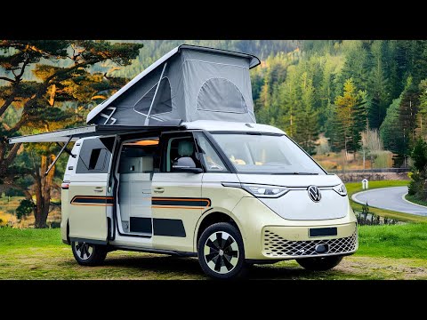 2026 Volkswagen Camper Van | Pop-Up Roof, Built-In Kitchen, and So Much More