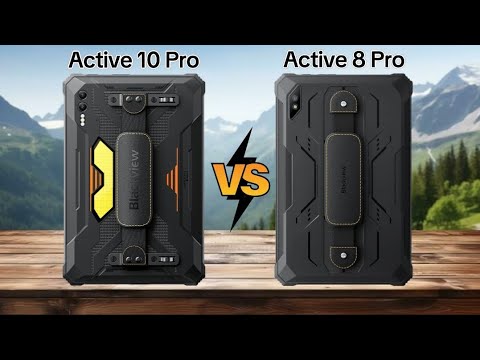blackview active 10 pro vs blackview active 8 pro