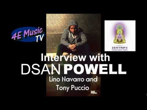 Dsan Powell Interview with Lino Navarro & Tony Puccio