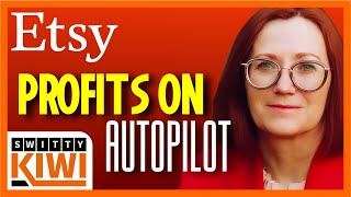 HOW TO SELL ON ETSY WITHOUT INVENTORY (No Etsy Ads Needed): Etsy Dropshipping Hacks 🔶 E-CASH S2•E102