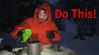 5 Things About Winter Camping No One Talks About