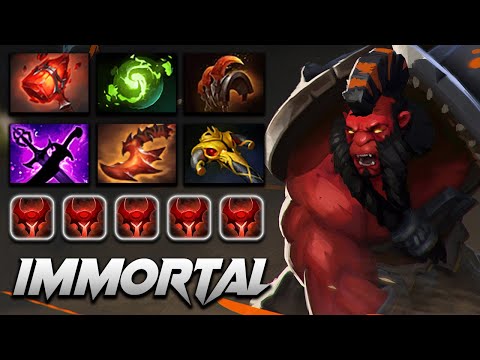 AXE IMMORTAL BERSERKER - Dota 2 Pro Gameplay [Watch & Learn]