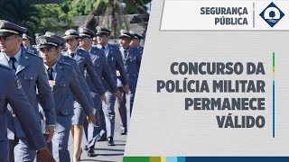 vídeo: GEA se manifesta sobre concurso da PM e mantém certame