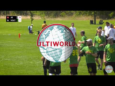 2021 USA Ultimate Masters Championships, Men's Final: Johnny Encore vs. Voltron 2020