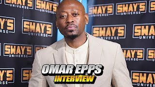Omar Epps Talks About His Epic Fantasy Novel NUBIA: THE RECKONING | SWAY’S UNIVERSE