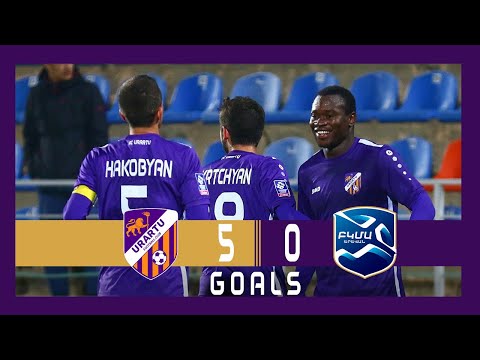 APL, Matchday 14 Urartu FC - BKMA 5-0. Goals