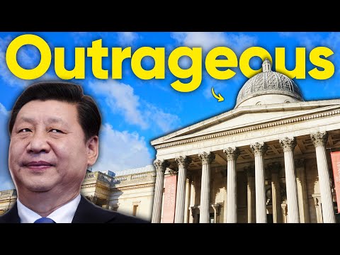 You STOLE from us. (China vs UK)