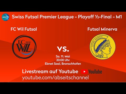 FC Wil Futsal vs. Futsal Minerva | Swiss Futsal Premier League - Playoff 1/2-Final - M1 | 11.05.2024
