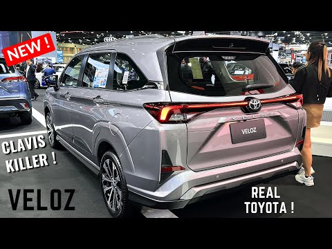 Thumbnail for 2025 Toyota Veloz 7-Seater Premium MPV | Better Than Kia Carens Clavis 2025, Rumion & Maruti Ertiga? by Suzuki Ertiga, Motorcycle, Maruti Suzuki, Toyota, SEAT, Isuzu, Suzuki, Toyota Rumion, Car