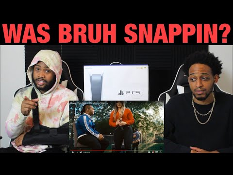 KG Jay - They Hurtin | Official Music Video | FIRST REACTION