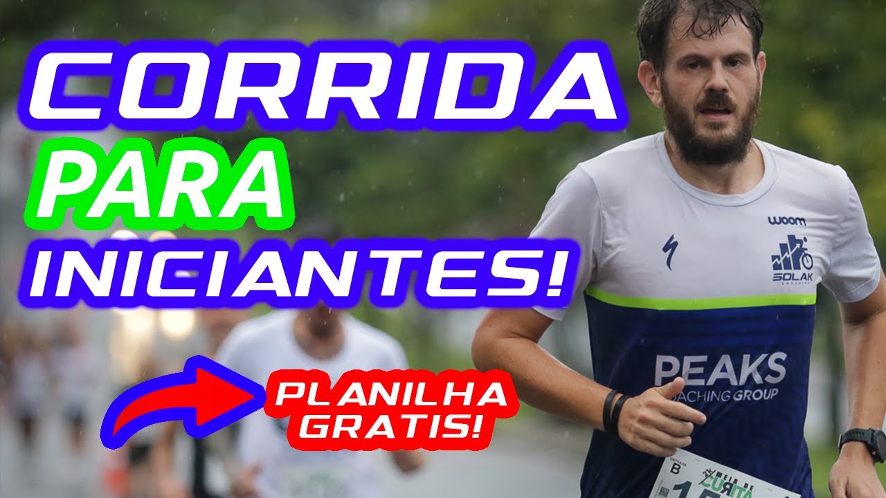 COMO COMEÇAR A CORRER! Passo a passo completo + planilha para fazer os primeiros 5 km! GRÁTIS