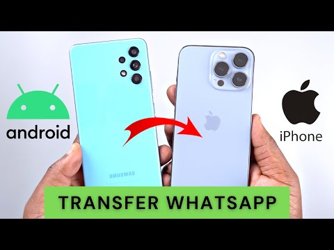 How to Transfer WhatsApp Messages from Android to...
