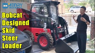 Why do so many people like the Bobcat-designed skid steer loader? Detail introduction