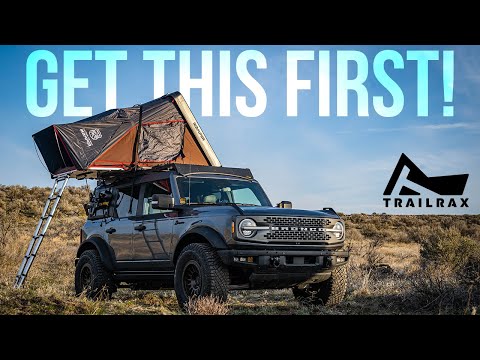 GET THIS MOD FIRST for your FORD BRONCO || TrailRax TRMR