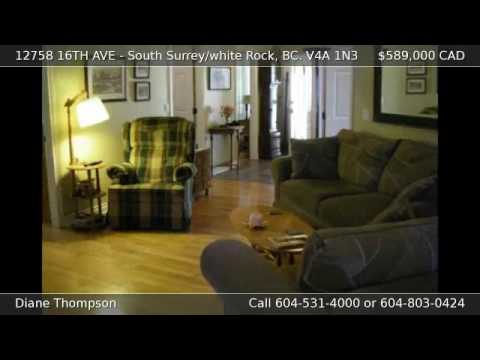 12758 16TH AVE South Surrey/White Rock BC V4A 1N3