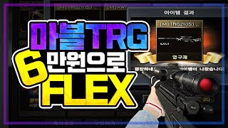 또?! 6만원으로 마블 TRG21(소음기)를 마이건마트에서 FLEX 했다!!(넥슨의 딸인가?) [TRG21(IS) Marble]