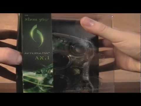 Afterglow Xbox 360 Controller Unboxing