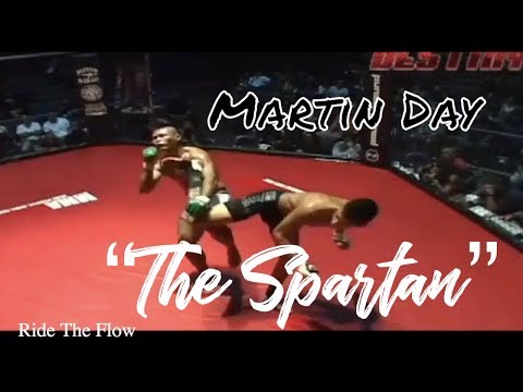 Martin Day “The Spartan"  - Career MMA Highlights - Kailua, Oahu