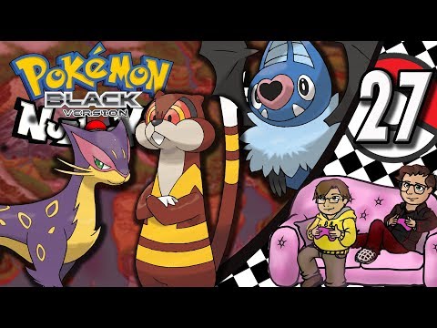 Pokemon Black Nuzlocke - Ep 27 "Poorly-Calculated Risk"