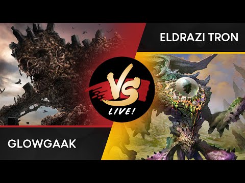 VS Live! | Glowgaak VS Eldrazi Tron | GP Vegas Testing | Modern | Match 3