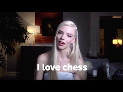 Anya Taylor-Joy, star of ‘The Queen's Gambit," on acting and love of chess